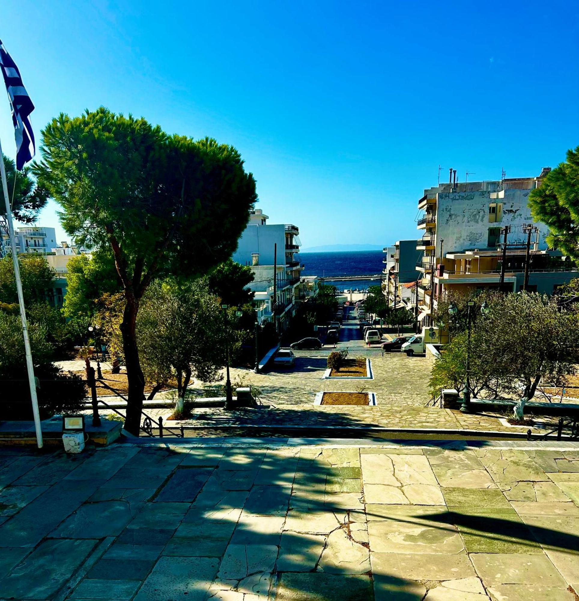 Central House Karistos Karystos  Luaran gambar